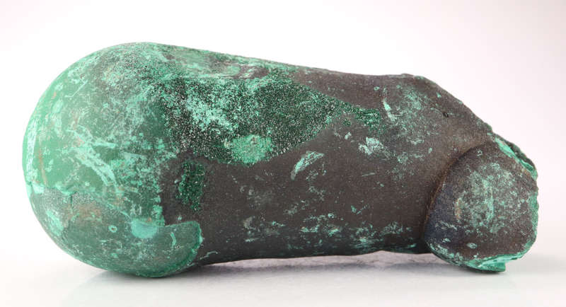 Malachite Cluster, Mashamba West Mine, DRC