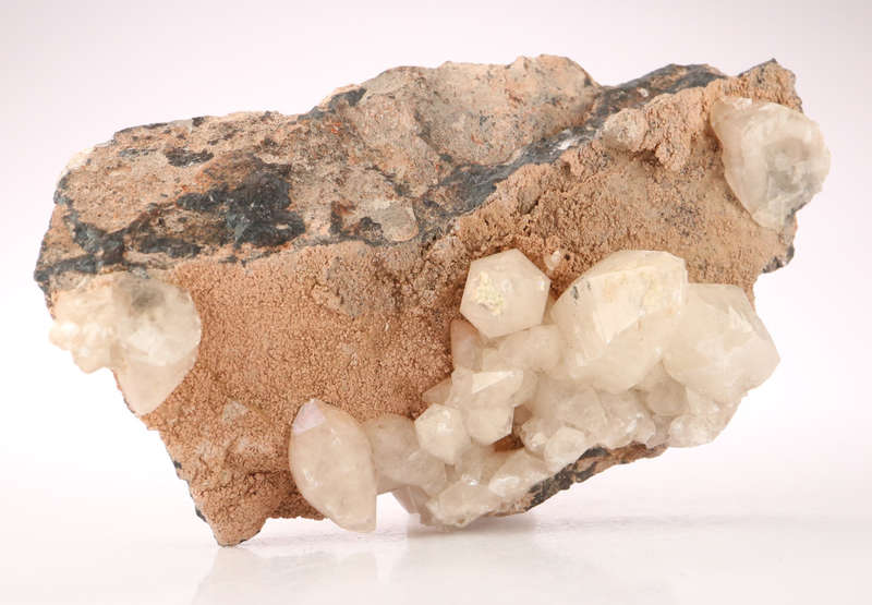 Calcite on Matrix, N'Chwaning II, Northern Cape, South Africa