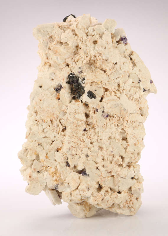Fluorite on Feldspar Cluster, Erongo Mnt Region, Namibia