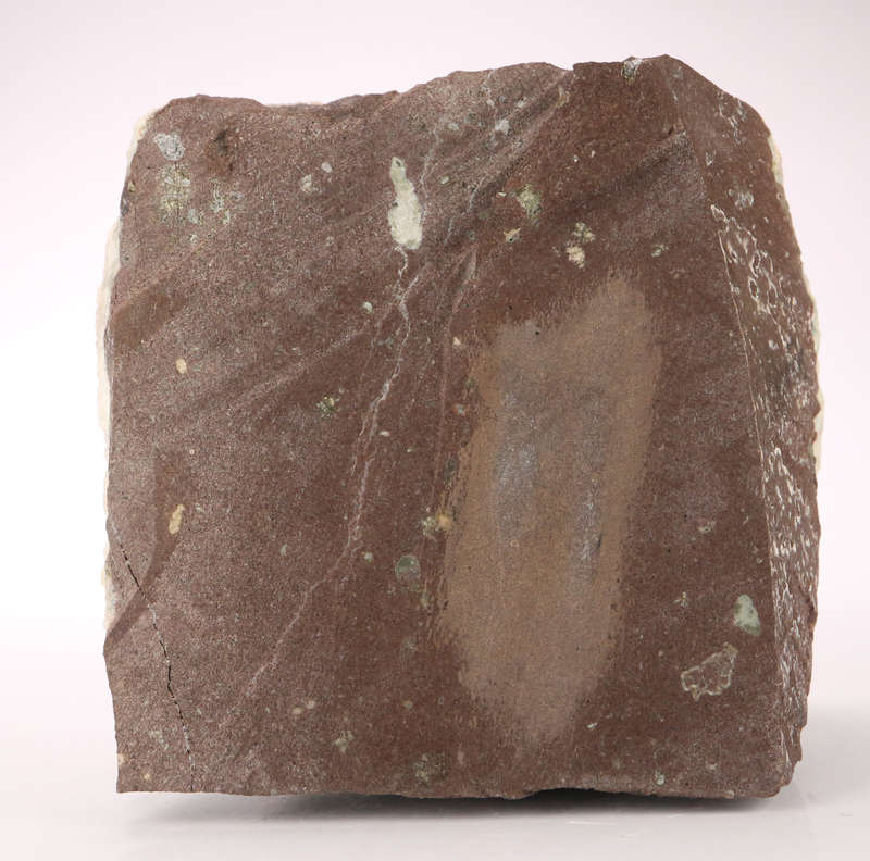 Prehnite, Quartz, Analcime and Calcite, Gobobosebberge Mnt, Namibia