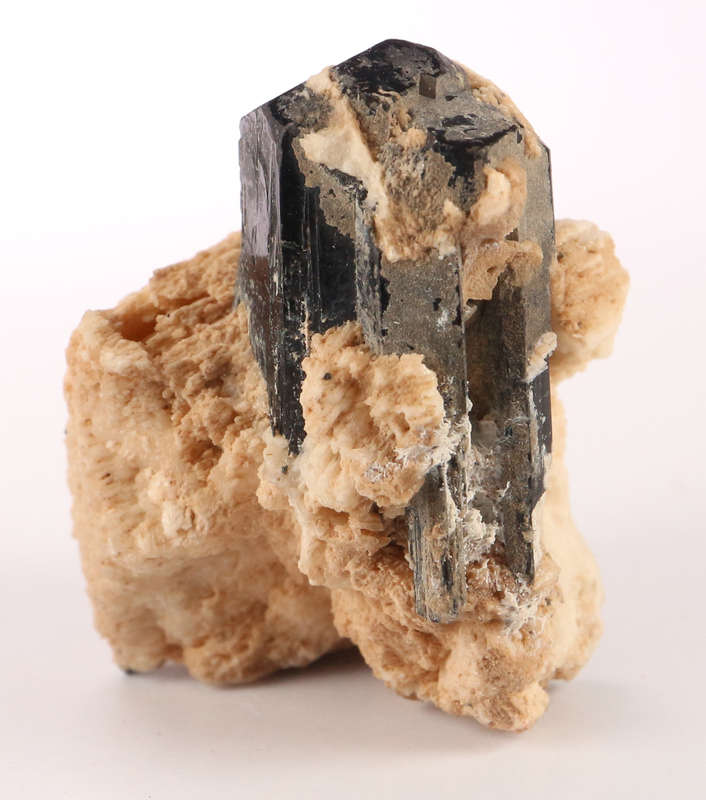 Schorl and Feldspar Cluster, Erongo Mnt Region, Namibia