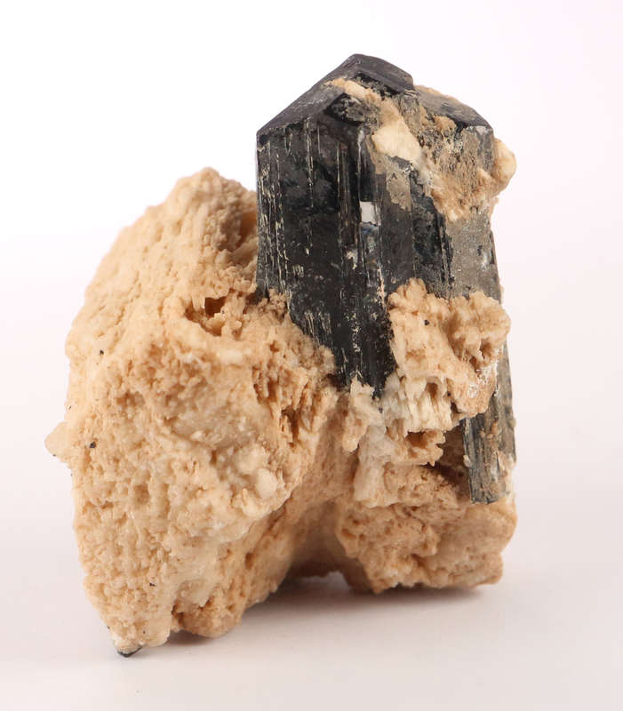 Schorl and Feldspar Cluster, Erongo Mnt Region, Namibia