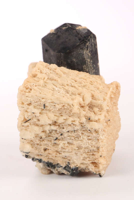 Schorl and Feldspar Cluster, Erongo Mnt Region, Namibia