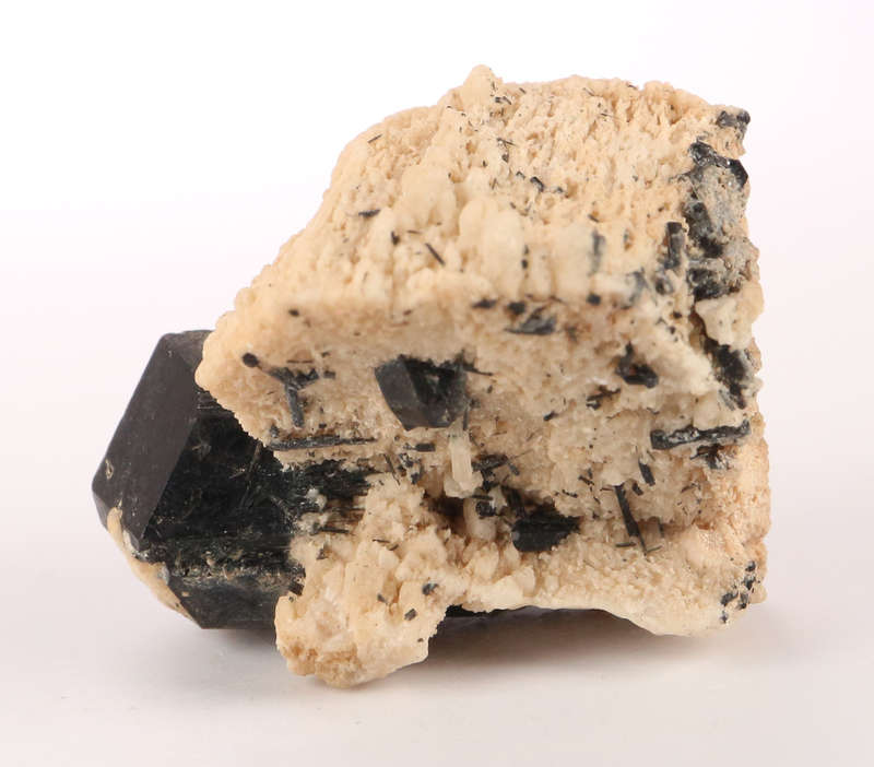 Schorl and Feldspar Cluster, Erongo Mnt Region, Namibia