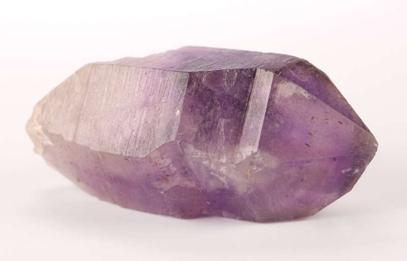 Amethyst incl Quartz Point, Gobobosebberge Mnt, Namibia