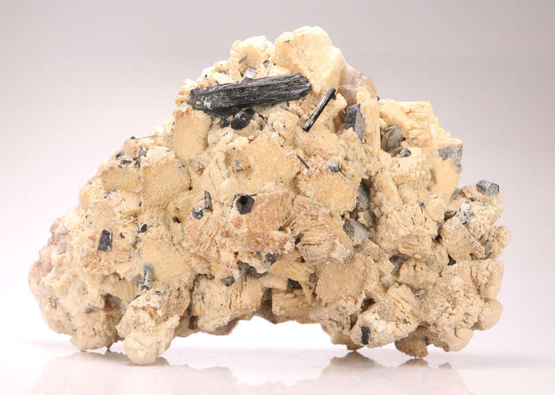 Feldspar & Schorl Cluster, Erongo Mnt Region, Namibia