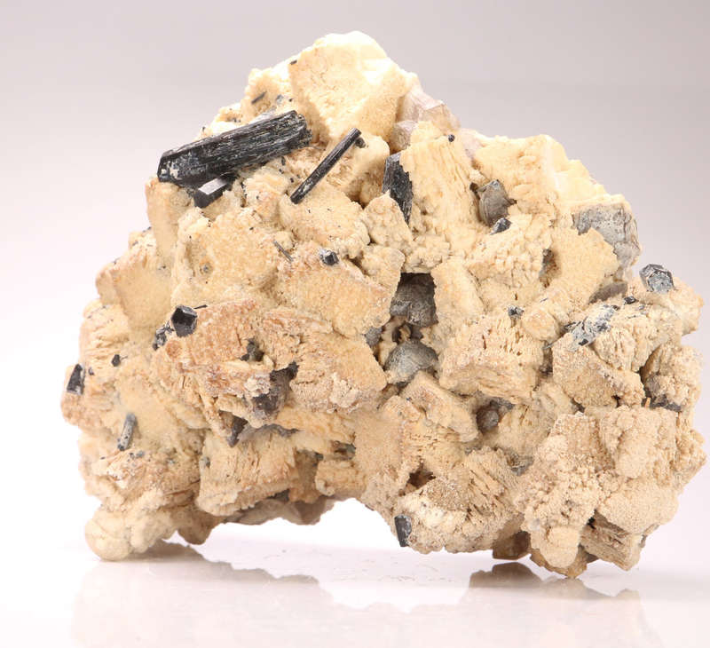 Feldspar & Schorl Cluster, Erongo Mnt Region, Namibia
