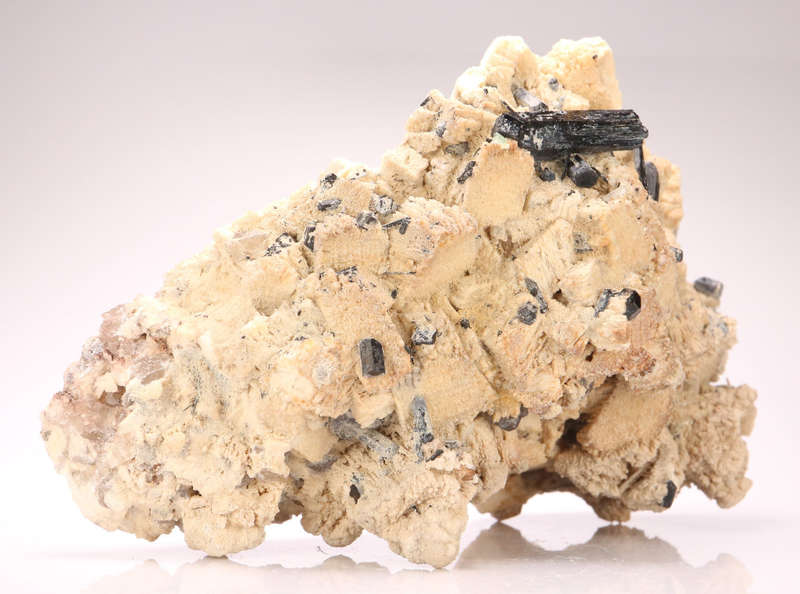 Feldspar & Schorl Cluster, Erongo Mnt Region, Namibia