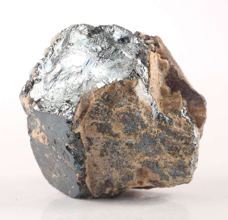 Andradite on Hematite, Wessels Mine, Northern Cape, South Africa