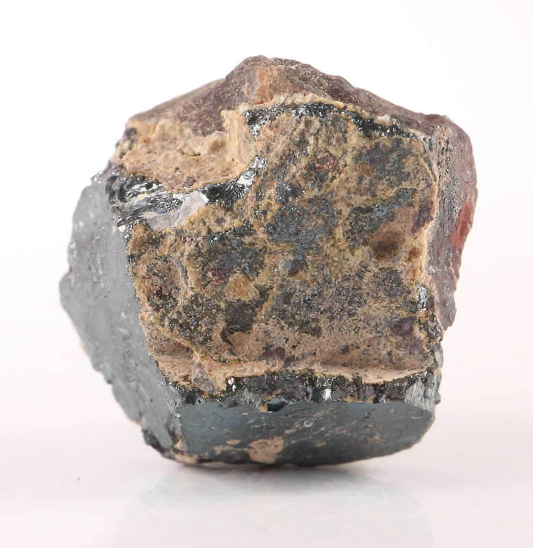 Andradite on Hematite, Wessels Mine, Northern Cape, South Africa