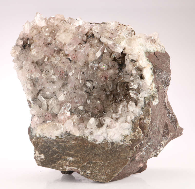 Hematite incl Quartz Cluster, Gobobosebberge Mnt, Namibia