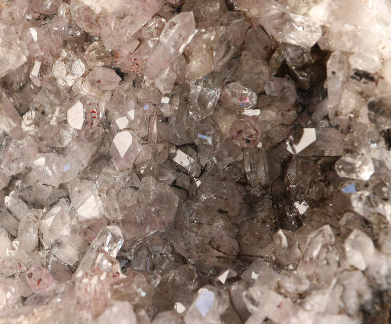 Hematite incl Quartz Cluster, Gobobosebberge Mnt, Namibia