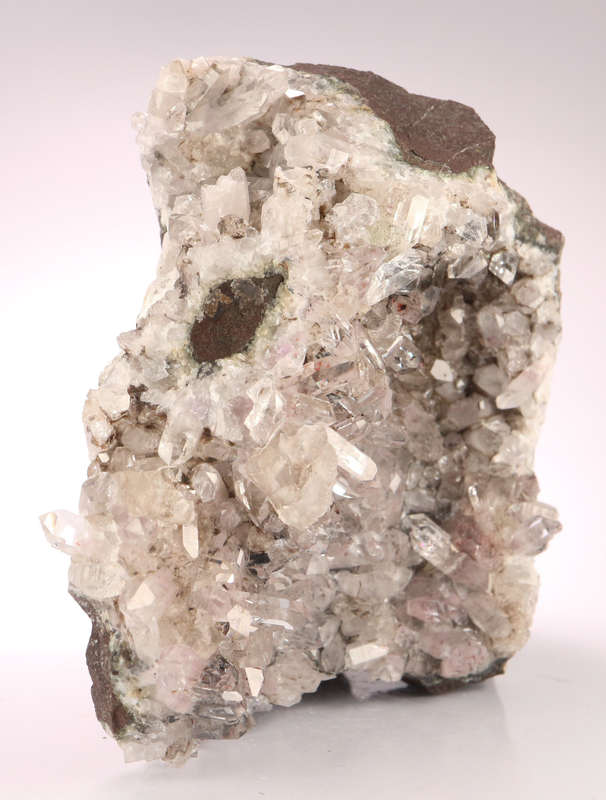 Hematite incl Quartz Cluster, Gobobosebberge Mnt, Namibia