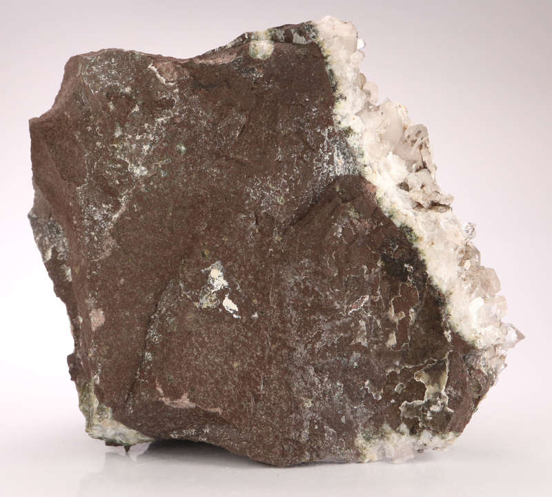 Hematite incl Quartz Cluster, Gobobosebberge Mnt, Namibia