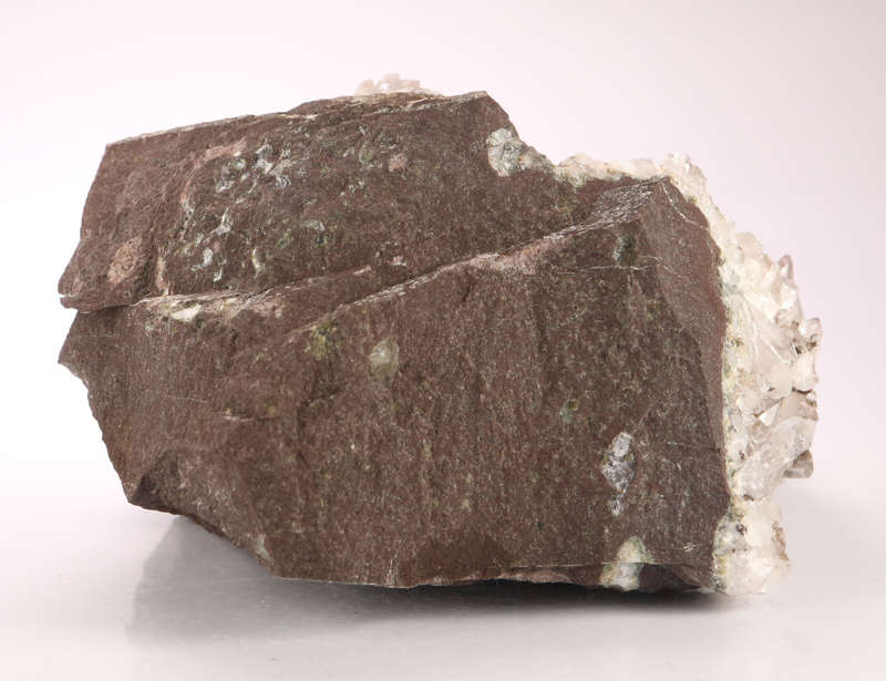 Hematite incl Quartz Cluster, Gobobosebberge Mnt, Namibia