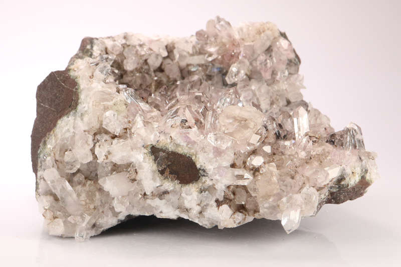 Hematite incl Quartz Cluster, Gobobosebberge Mnt, Namibia