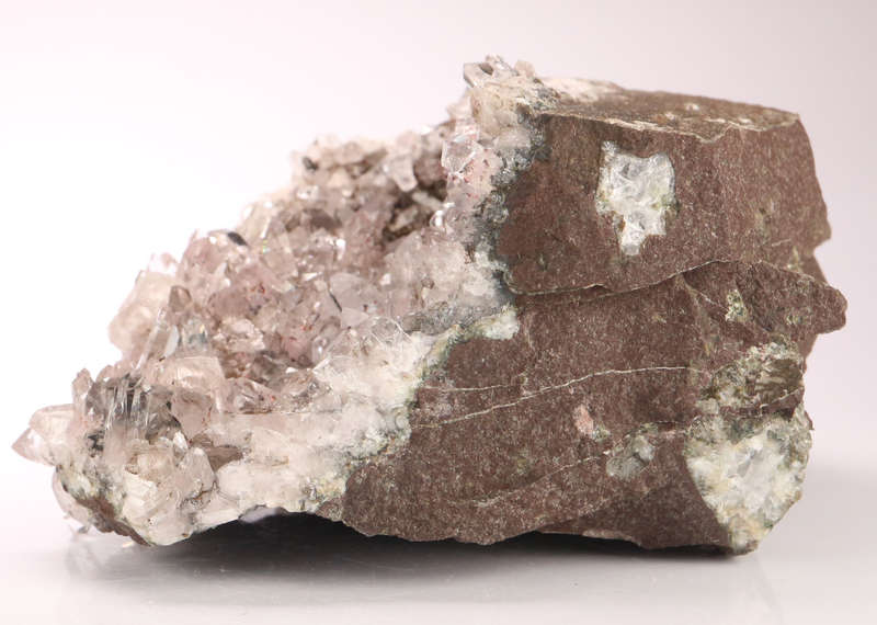 Hematite incl Quartz Cluster, Gobobosebberge Mnt, Namibia