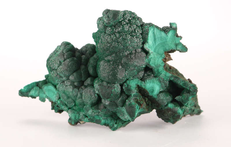 Malachite Cluster, Mashamba West Mine, DRC