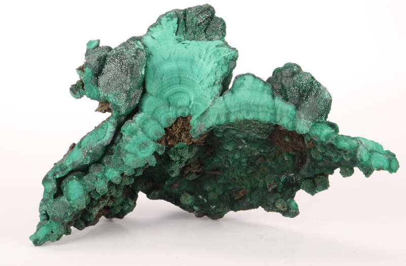 Malachite Cluster, Mashamba West Mine, DRC