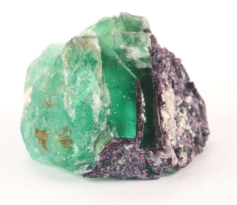 Fluorite Cluster, Erongo Mnt Region, Namibia