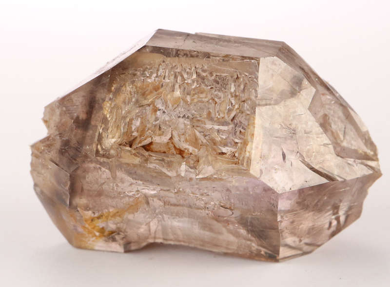 D/T Smoky Quartz, Gobobosebberge Mnt, Namibia