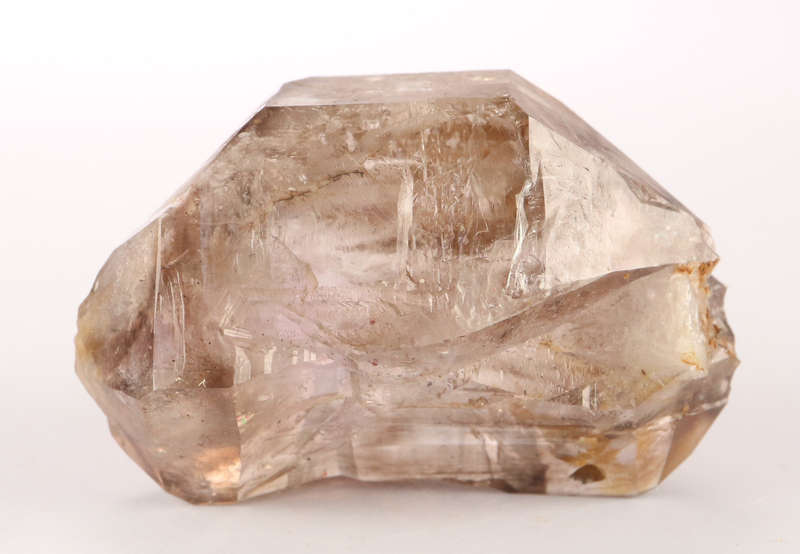 D/T Smoky Quartz, Gobobosebberge Mnt, Namibia