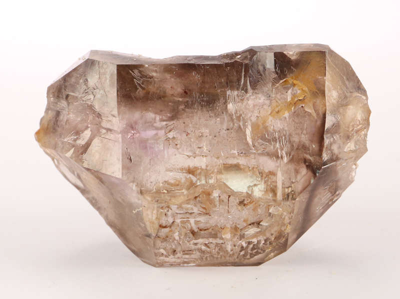 D/T Smoky Quartz, Gobobosebberge Mnt, Namibia