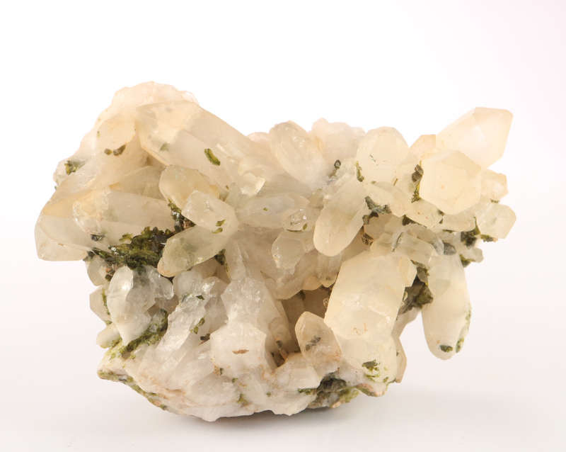 Episote on Quartz Cluster, Erongo Mnt Region, Namibia