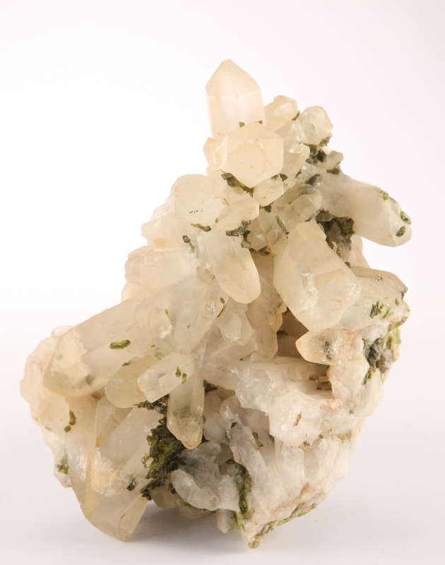 Episote on Quartz Cluster, Erongo Mnt Region, Namibia