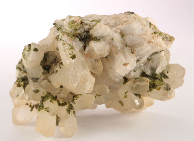 Episote on Quartz Cluster, Erongo Mnt Region, Namibia