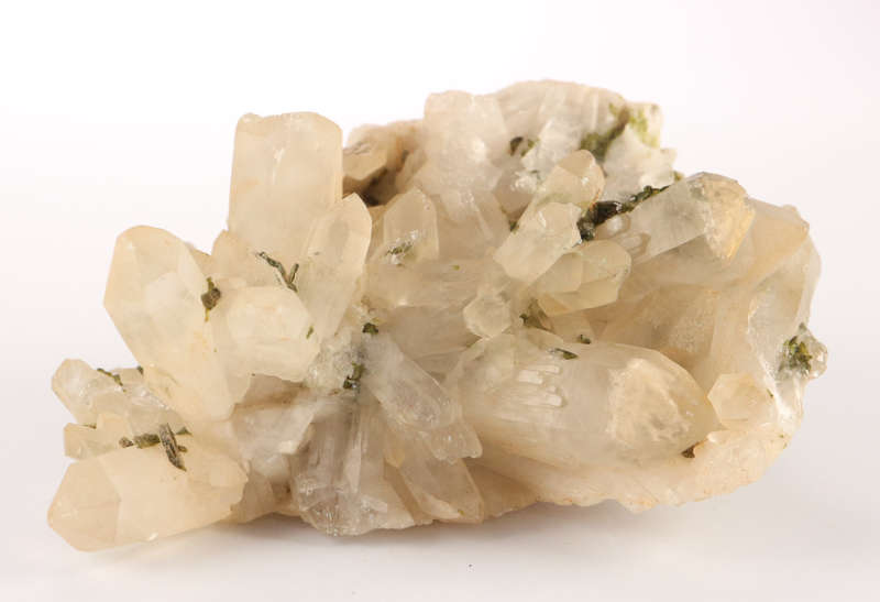 Episote on Quartz Cluster, Erongo Mnt Region, Namibia