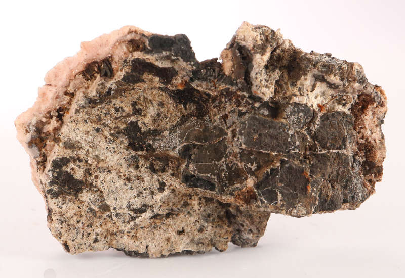 Rhodochrosite on Matrix, N'Chwaning II, Northern Cape, South Africa