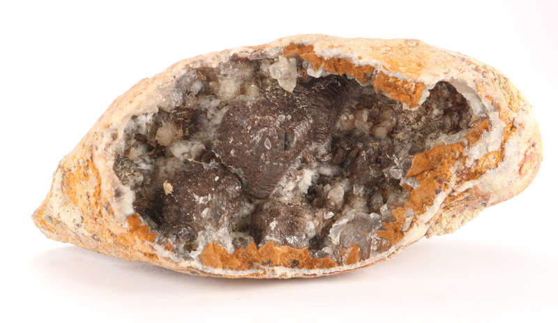 Calcite in Vug, Grootberg, Namibia
