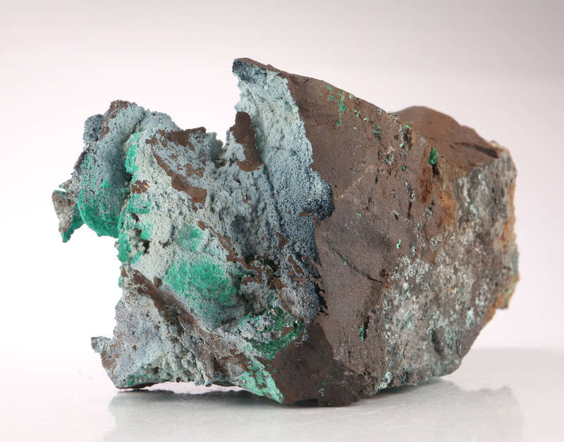 Malachite, Plancheite on Matrix, Lupoto Mine, DR Congo