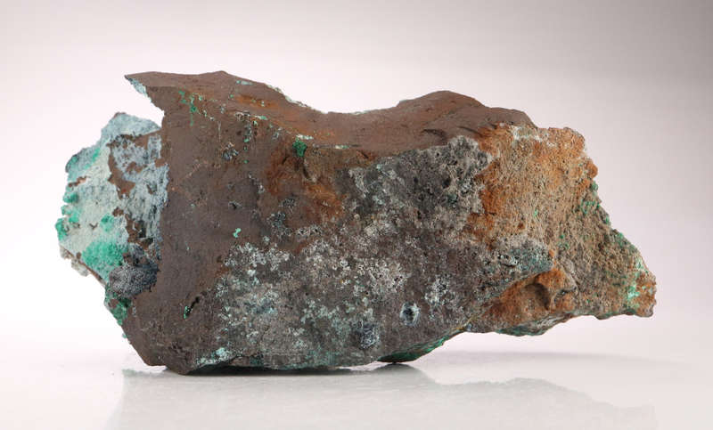 Malachite, Plancheite on Matrix, Lupoto Mine, DR Congo