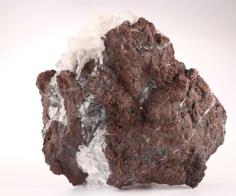 Hydroxyapophyllite on Matrix, N'Chwaning II, Northern Cape, South Africa