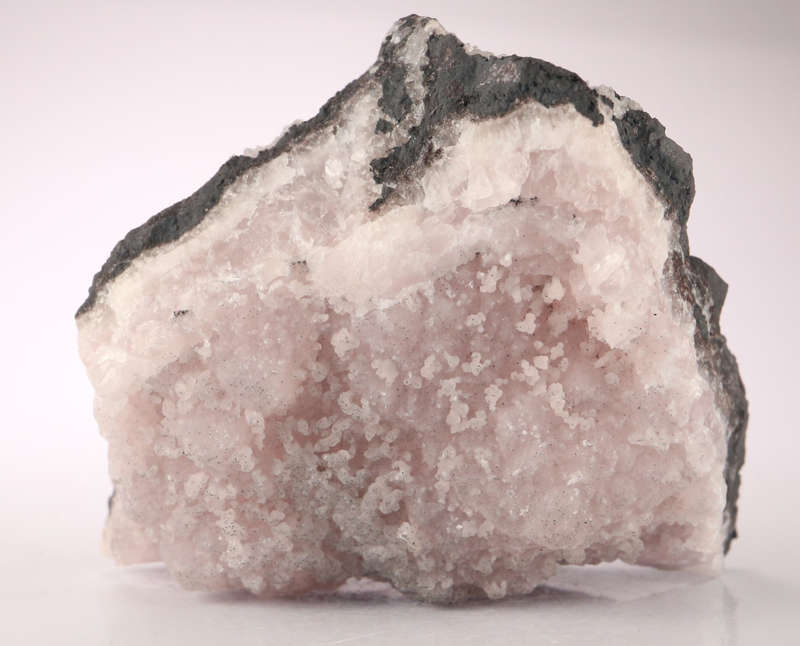 Manganoan Calcite on Matrix, N'Chwaning II, Northern Cape, South Africa