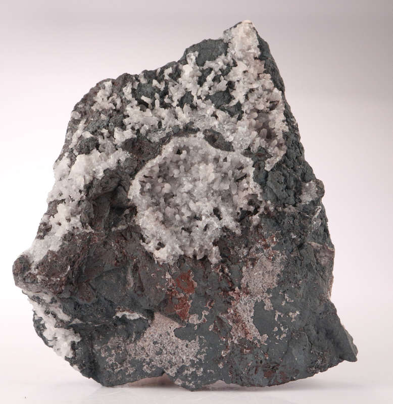 Manganoan Calcite on Matrix, N'Chwaning II, Northern Cape, South Africa