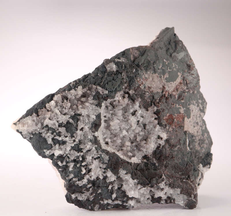 Manganoan Calcite on Matrix, N'Chwaning II, Northern Cape, South Africa