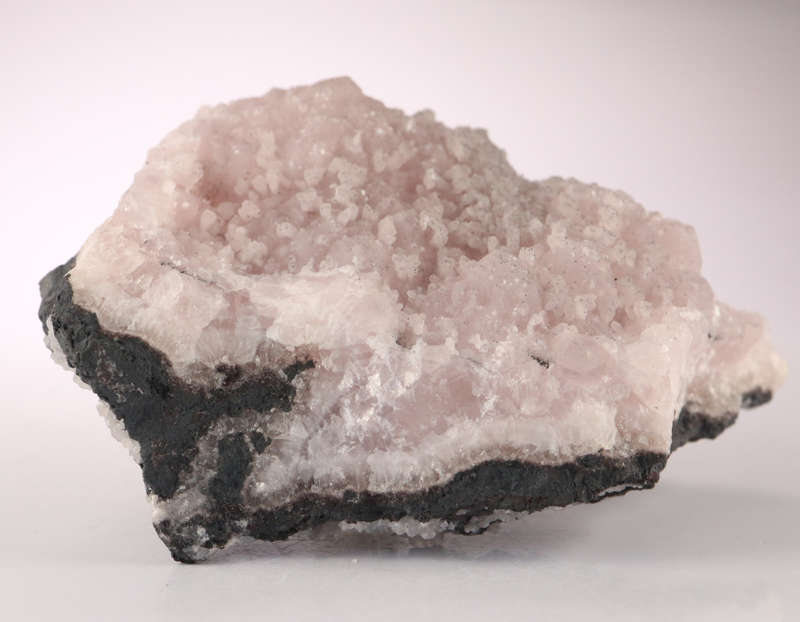 Manganoan Calcite on Matrix, N'Chwaning II, Northern Cape, South Africa