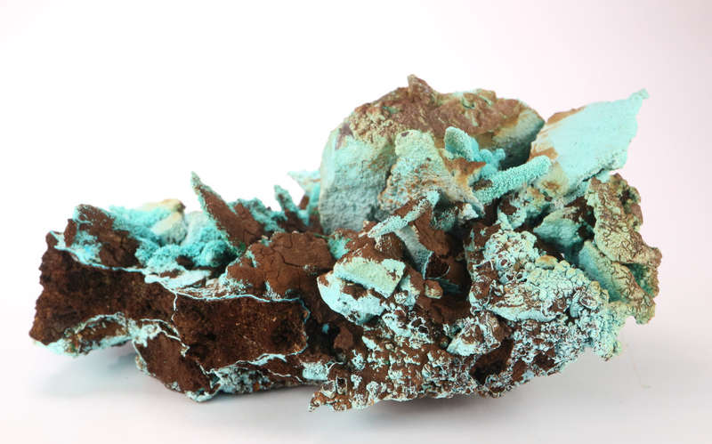 Malachite after Azurite , Lupoto Mine, DR Congo