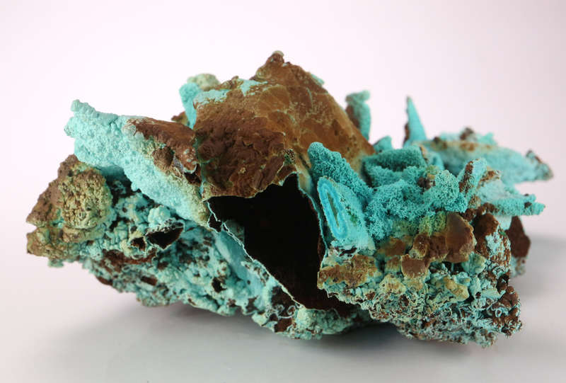 Malachite after Azurite , Lupoto Mine, DR Congo