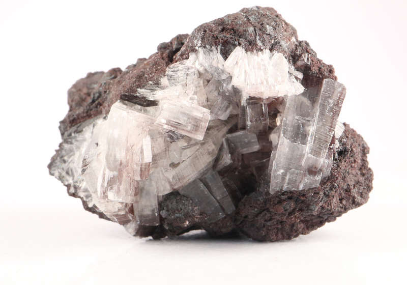 Hydroxyapophyllite on Matrix, N'Chwaning II, Northern Cape, South Africa