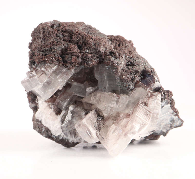 Hydroxyapophyllite on Matrix, N'Chwaning II, Northern Cape, South Africa