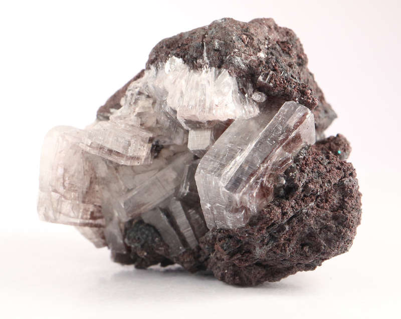 Hydroxyapophyllite on Matrix, N'Chwaning II, Northern Cape, South Africa