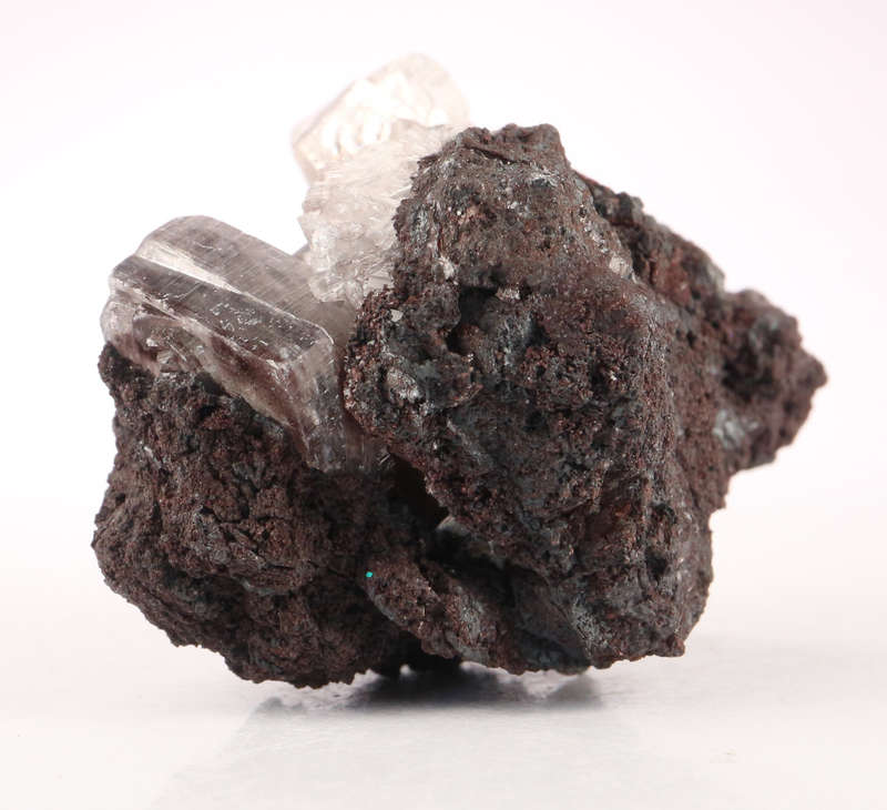 Hydroxyapophyllite on Matrix, N'Chwaning II, Northern Cape, South Africa