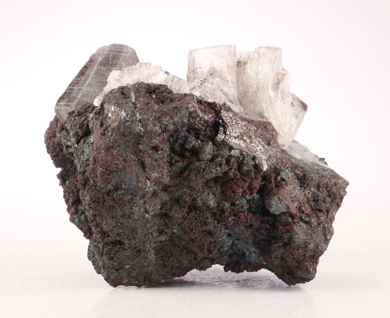 Hydroxyapophyllite on Matrix, N'Chwaning II, Northern Cape, South Africa