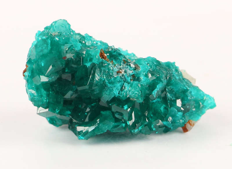 Thumbnail Dioptase, Kaokoveld Region, Namibia