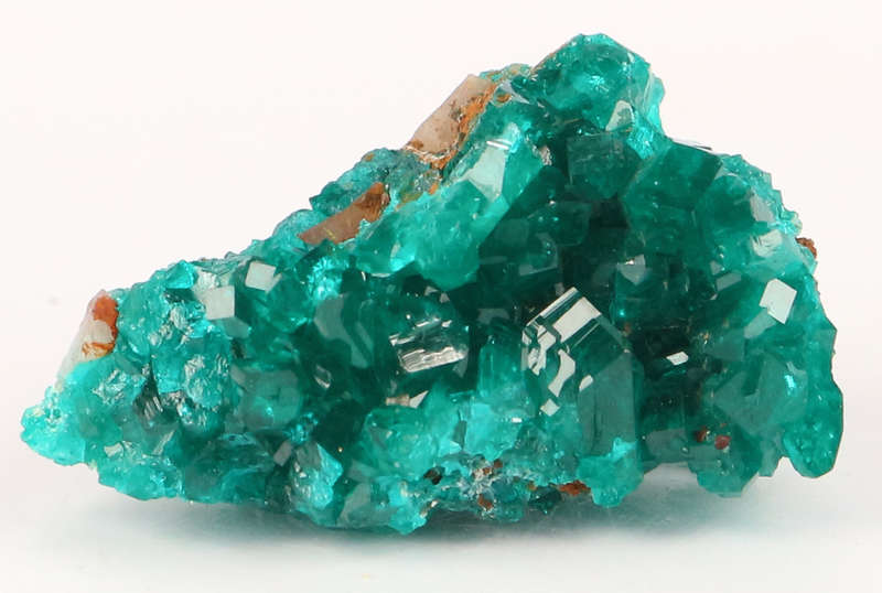 Thumbnail Dioptase, Kaokoveld Region, Namibia