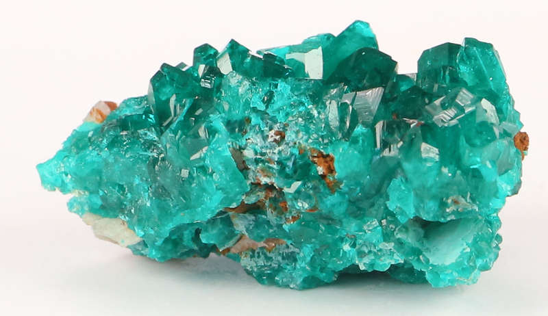 Thumbnail Dioptase, Kaokoveld Region, Namibia